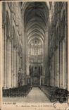 CPA Paris Amiens Chorus of the Cathedral