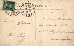 CPA Paris Amiens Chorus of the Cathedral