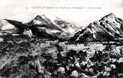 REPRO Vernet Les Bains View