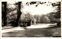 CPA Nantes the botanical garden