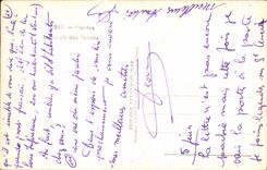 CPA Nantes the botanical garden