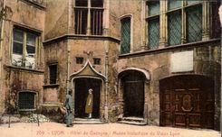 CPA Lyon Hotel of Historical Gadagne Museum of the Lyon Old man