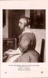 CPA Palais Des Bealix Arts De La Ville De Paris Metsu Femme Au Clavecin Piano