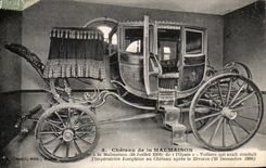 CPA Castle of Malmaison Conveys of the Josephine empress