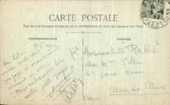 CPA Castle of Malmaison Conveys of the Josephine empress