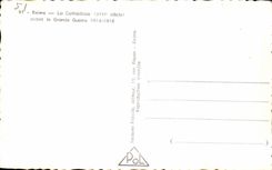 CPSM Rheims the Cathedral before the Great War