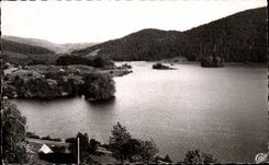 CPA Auvergne the Lake Chambon