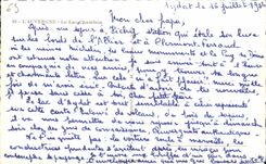 CPA Auvergne the Lake Chambon