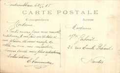 CPA Palate De Fontelnebleau English Garden