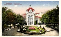 CPA Wiesbaden Xochbrunnen