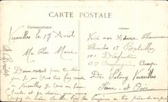 CPA Versailles Vue Generale du Parc et du Chateau