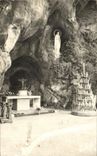 CPA Lourdes Miraculous Cave