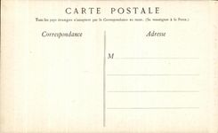 CPA Lourdes Bernadette as a nun