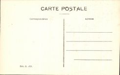 CPA Montferrand Court of the Montorcier Hotel or House of Lucrece