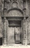 CPA Illustrated Auvergne Montferrand Old Hotel Desplats Gate of 16th