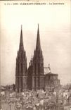CPA Clbrmont Ferrand the Cathedral