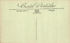 CPA Puy De Dome with its persistent snows