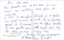 CPA Vallee D' Aure Pic Baranette lace Them of Oredon