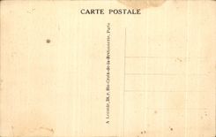 CPA Paris Train station of the East