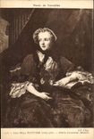 CPA Jean Marc Nattier Marie Leczinska Musee de Versailles