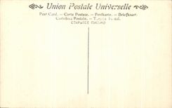 CPA David Buste de Mme Recamier