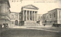 CPA Montpellier Le Palais de Justice