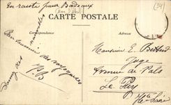 CPA Montpellier Le Palais de Justice