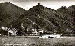 CPA Bornhofen put feindl Brudern