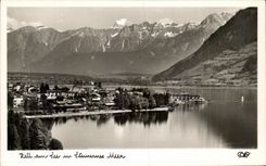 CPA Zell am See die Perle der Alpen 
