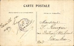 CPA Paris el lugar de la armonia