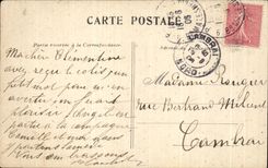 CPA Paris Parks Lazare Saint