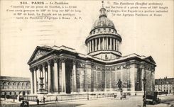 CPA Paris the Pantheon