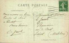 CPA Paris el panteon