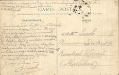 CPA Paris Panorama of Pavis taken of Saint Gervais