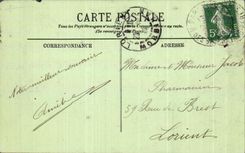 CPA Paris the Park Heap