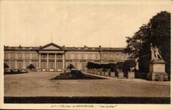 CPA Castle of Compiegne Gardens
