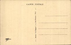 CPA Castle of Compiegne Gardens