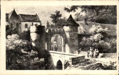 CPA the Old man Compiegne Village Of Saint Jean To Wood In the Drill