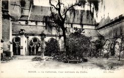 CPA Boundary-line the Cathedral Interior Court of the Cloister