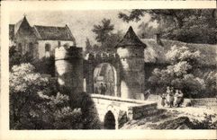 CPA the Old man Compiegne Village Of Saint Jean To Wood In the Drill