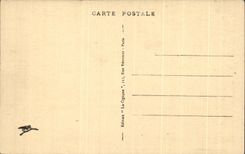 CPA Castle of Compiegne Seen from of the Park