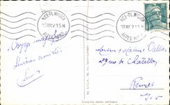 CPA Menton the Old City the Beach of the Port