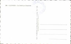 CPA Lourdes the Illuminee Basilica