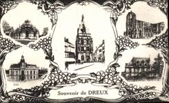 CPA Souvenir de Dreux