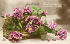 Flores de la fantasia de CPA