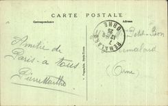 CPA Paris the Pantheon