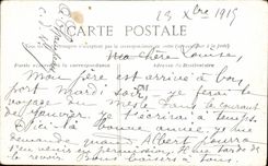 CPA Paris Louvre Monument of Gambetta