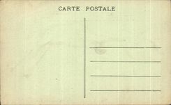 CPA Castle of Maintenon Seen from on the Water Part