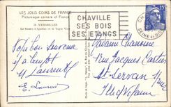 CPA Versailles Le Bassin d'Apollon et le Tapis Vert