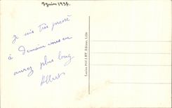 CPA Lille the Town hall and Public garden of the Tiny room